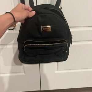 Calvin Klein mini backpack